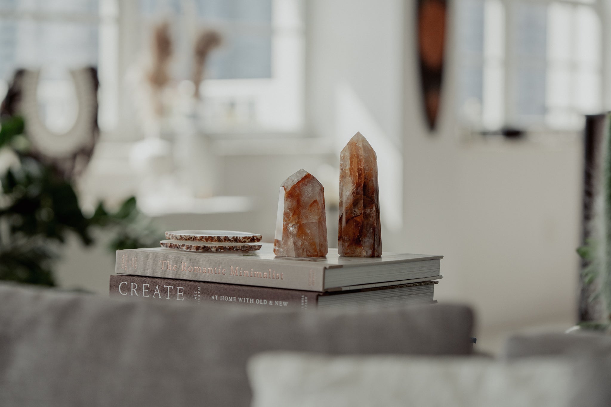 Hematoid Quartz